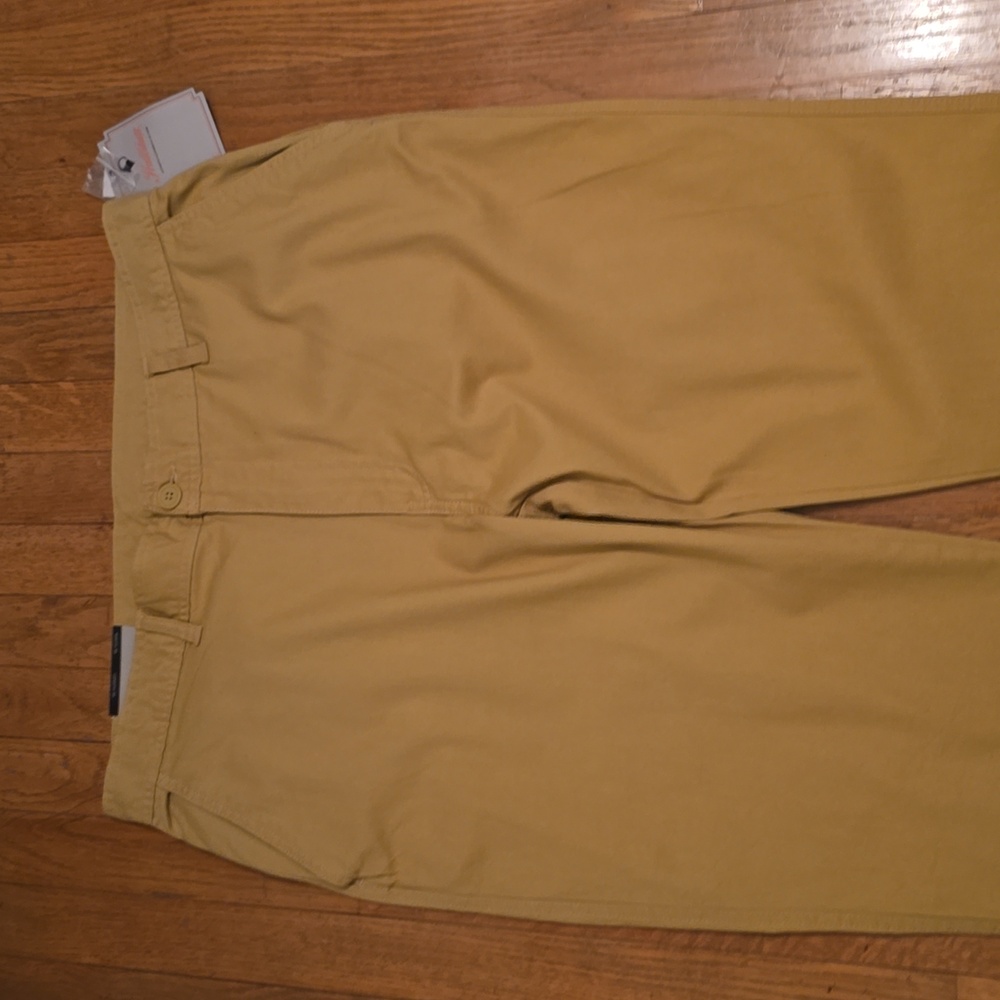 HALLSTATT BRAND MEN'S LIGHTWEIGHT KAKHI PANTS SIZE 38x30